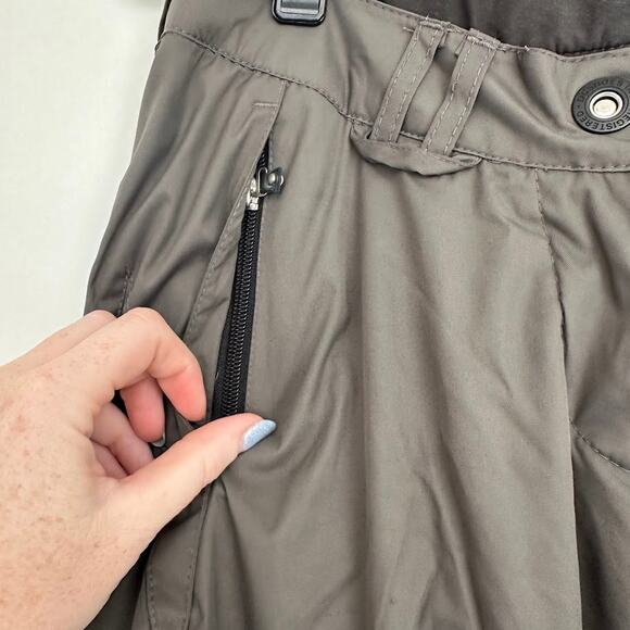 DC Exotex 5000 Series Womens Brown Polyester Snowboarding Pants Size XS - Picture 5 of 16